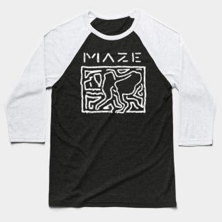 Maze Baseball T-Shirt